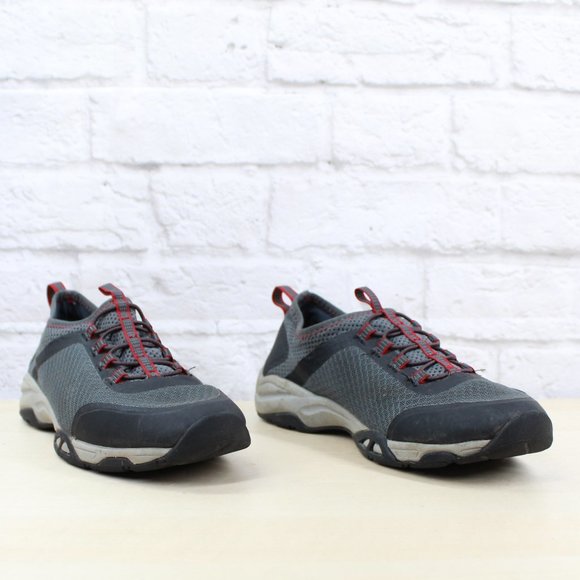 LL Bean Adventure Gray Breathable Rugged Mesh Slip on Sneakers Size US 5 - Picture 3 of 9